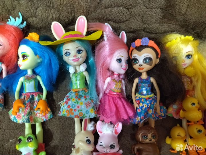 Куклы энчантималс