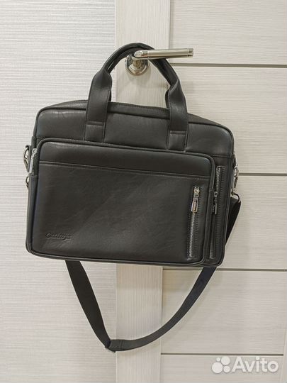 Сумка для ноутбука натуральная кожа