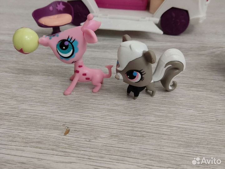 Игрушки little pets