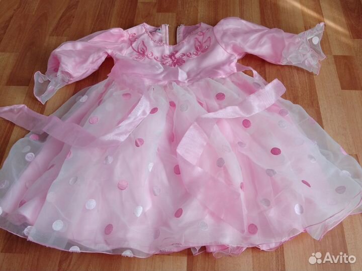 Платье для девочки 116 122