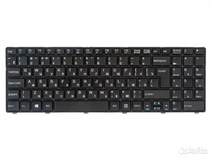 Клавиатура для ноутбука MSI CR640, CX640, CX640D