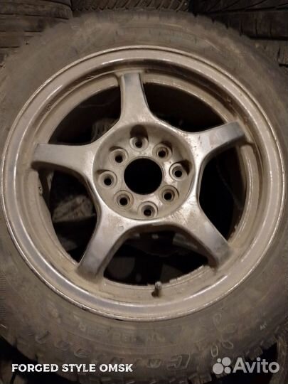 Литые диски R15 4x114,3