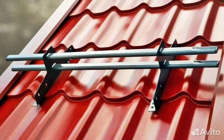 Снегозадержатель для мягкой кровли