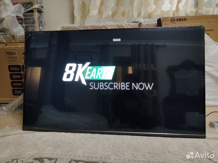 Телевизор SMART tv sber 43(109см)line-s