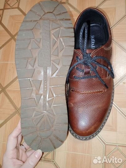Полуботинки мужские 43 размер