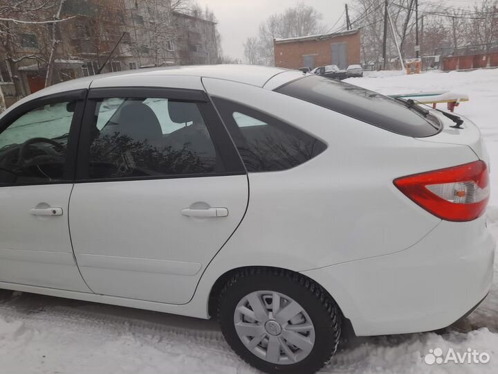 LADA Granta 1.6 МТ, 2018, 16 300 км