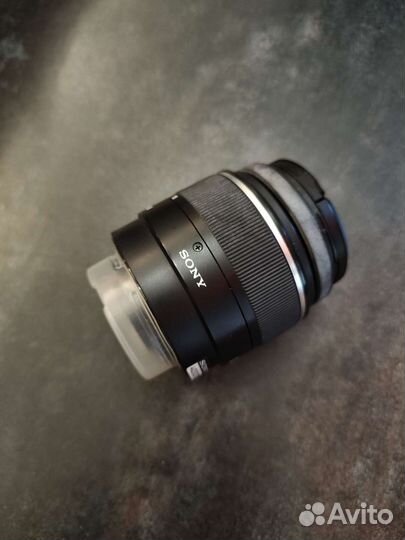 Объектив sony N50. Модель SAL1855