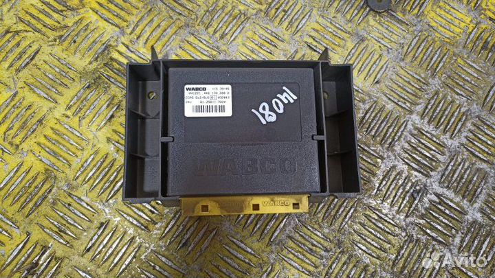 Блок управления ecas Man Tga Tgl Tgm Tgs Tgx