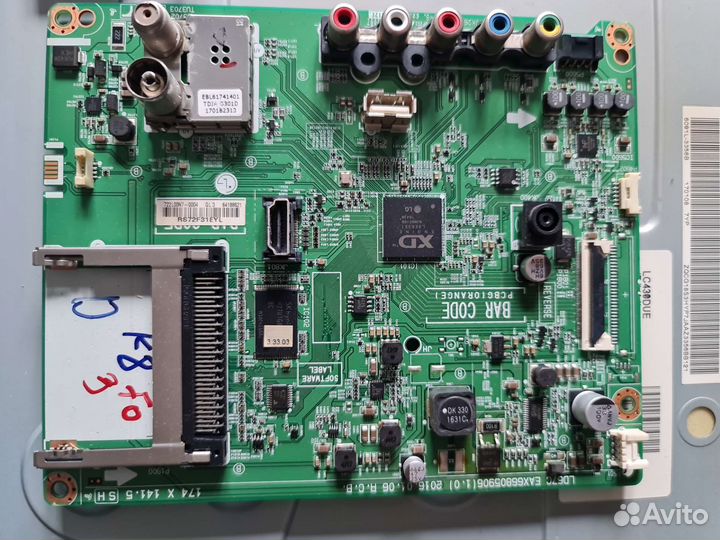 Разбор lg 43lh520v tcon/ножка/динамики