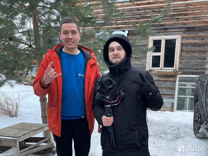 Видеооператор, Видеограф, Видеомонтажер