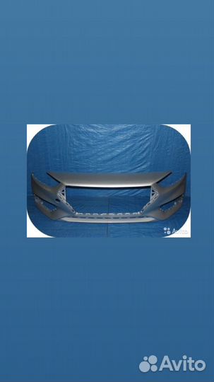 Бампер передний Хендай Солярис новый кузов