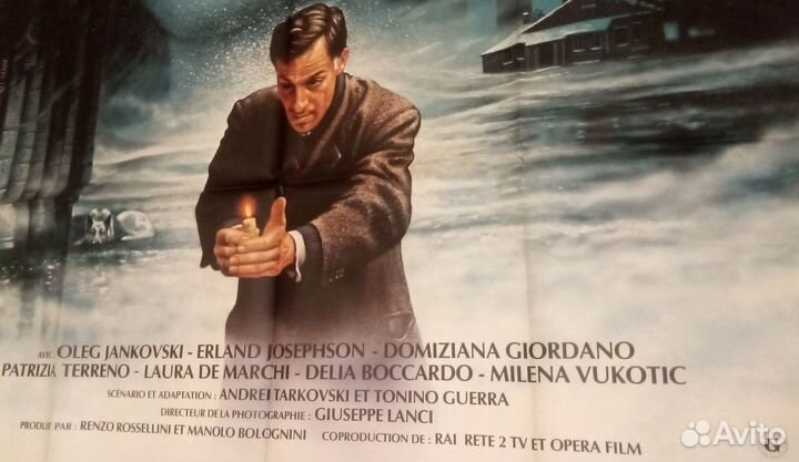 Ностальгия Андрей Тарковский