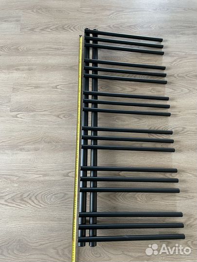 Полотенцесушитель водяной черный