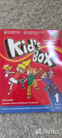 Учебник kids box1 activity book