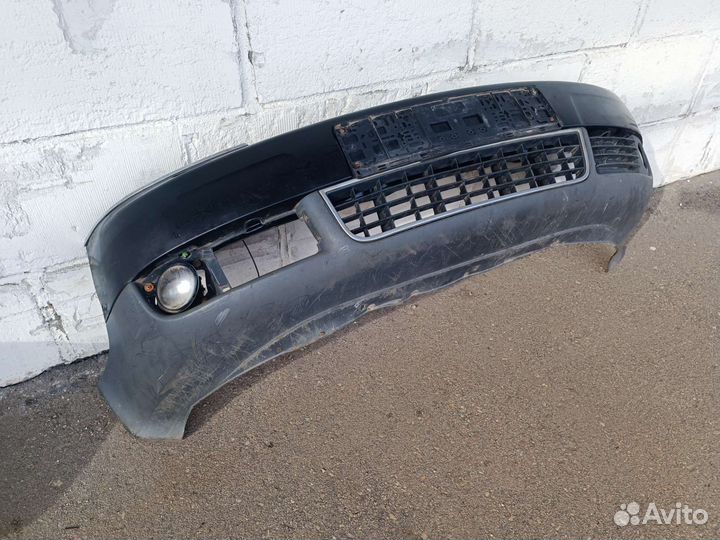 Передний бампер Ауди А6 с5 рестайлинг