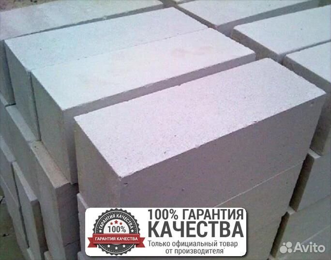 Газосиликатный блок / Газоблок