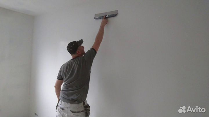 Ремонт квартир под ключ. Работа по договору