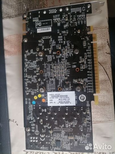 Видеокарта MSI N450GTS-MD512D5 512 мб