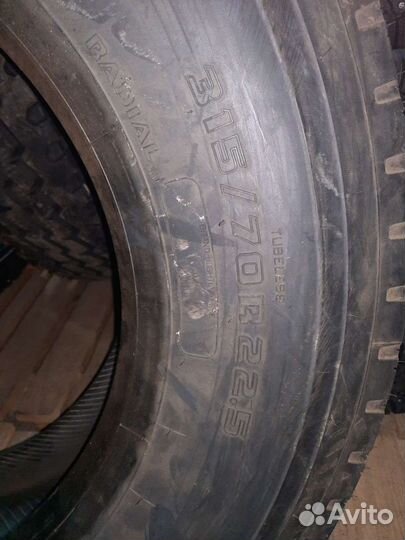 Kumho KRS03 315/70 R22.5 154L