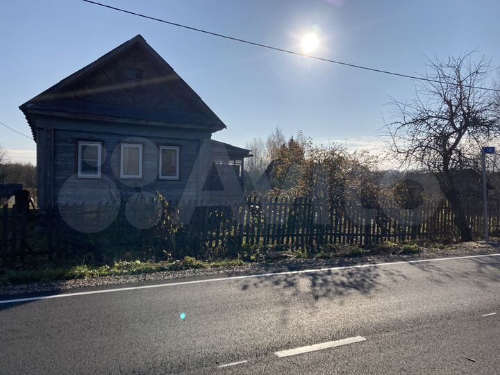 Дом 34 м² на участке 34,6 сот.