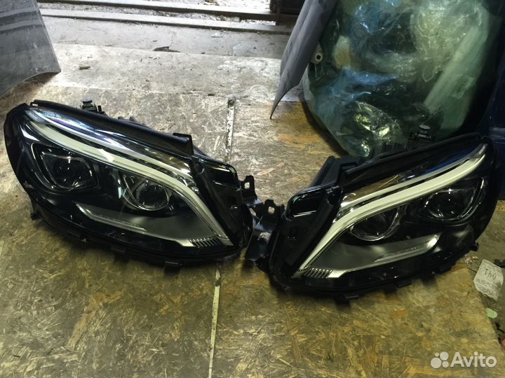 Мерседес GLE 292 фара