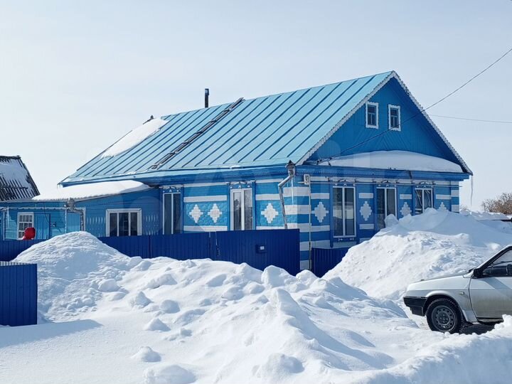 Дом 74 м² на участке 73 сот.