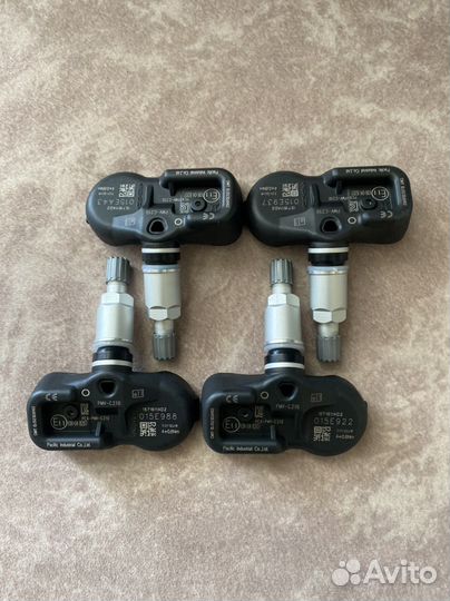 Датчик давления в шинах 42607-02031 c-210 Toyota
