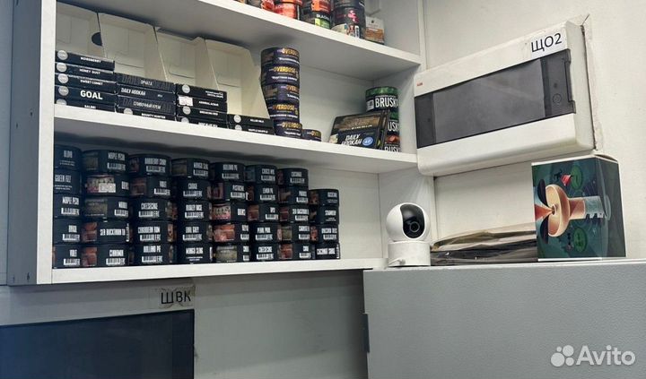 Табачный магазин