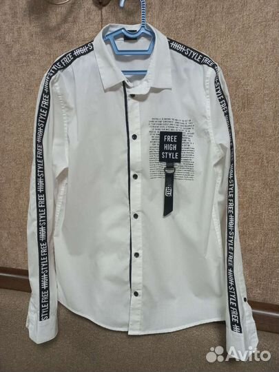 Рубашка детская для мальчиков