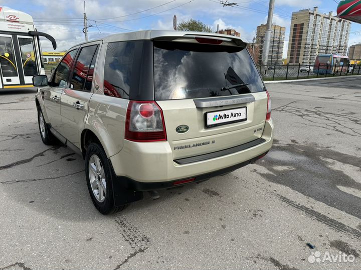 Land Rover Freelander 2.2 AT, 2008, 221 417 км