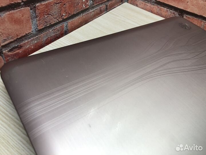 Ноутбук HP dv6-3301er i3-m380/SSD240/8Gb/HDD320