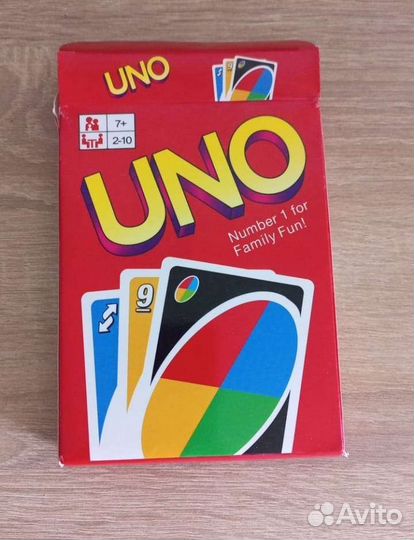 Uno карты, игра