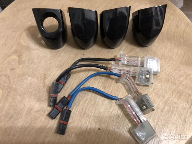 Подсветка ручек bmw f30