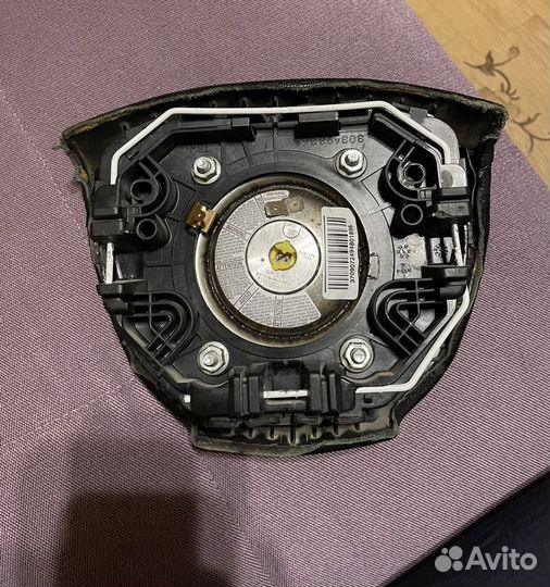 Подушка безопасности водителя ford focus 2