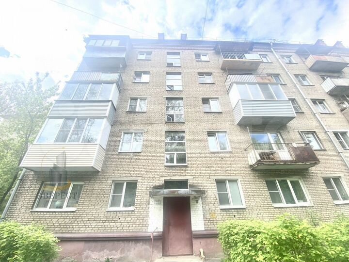2-к. квартира, 44 м², 2/5 эт.