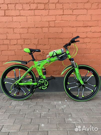 Велосипед Green 24к / складной