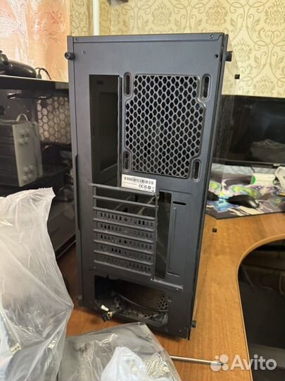 Корпус deepcool matrexx 55 mesh ADD-RGB 4F