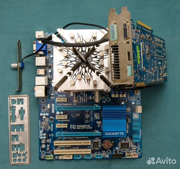Компьютер I5-3570k