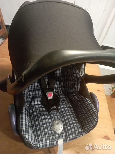 Автокресло Мaхi Cоsi CabrioFix