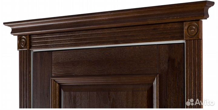 Межкомнатные двери Афина дг Массив дуба Античный о