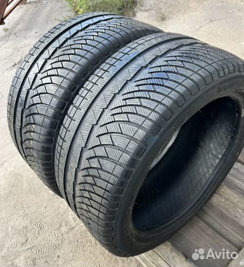 Michelin Pilot Alpin PA4 275/40 R19