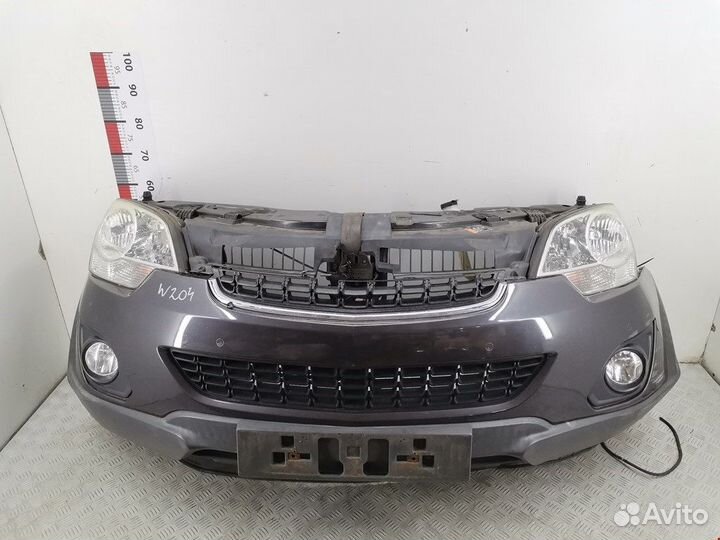 Бампер (ноускат) для Opel Antara (L07)