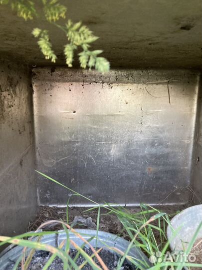 Бак нержавейка