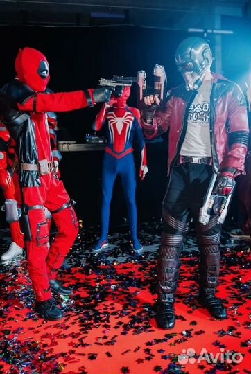 Прокат Аренда 180-ти Костюмов Киногероев Halloween