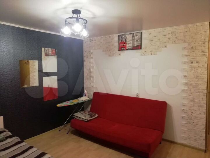 1-к. квартира, 37 м², 5/5 эт.