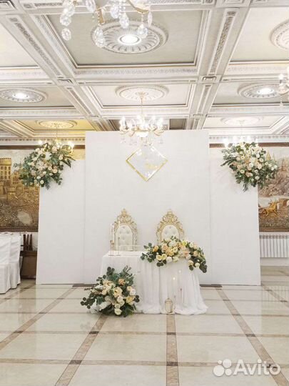 Оформление свадьбы