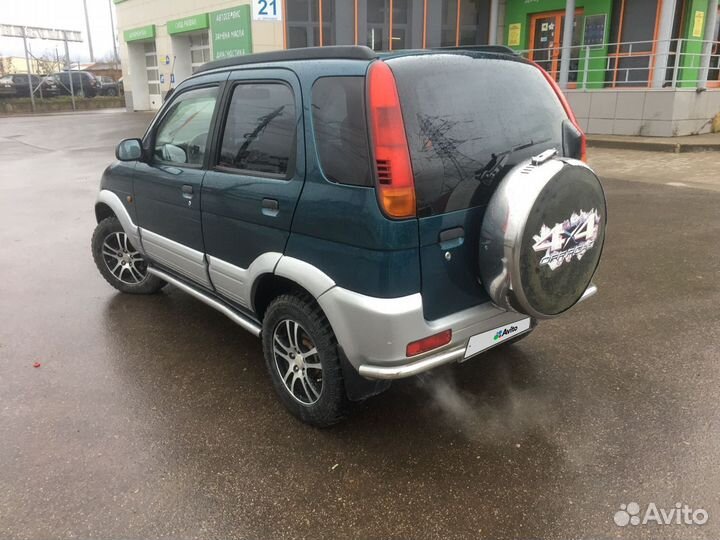 Daihatsu Terios 1.3 AT, 2000, 320 895 км