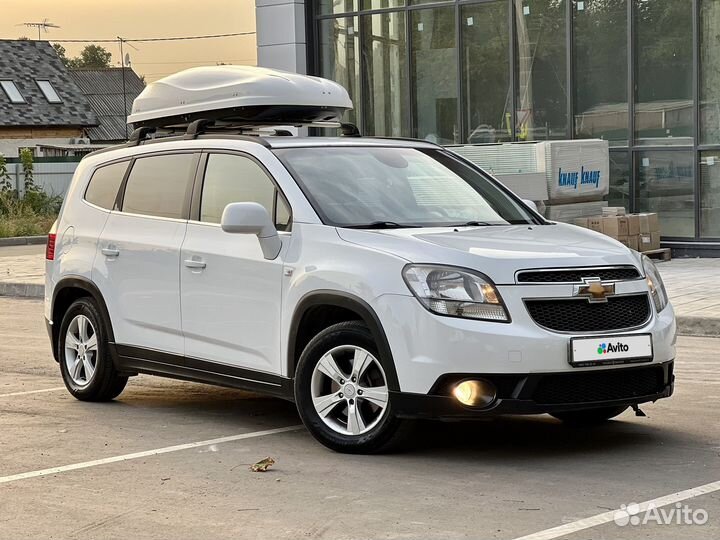 Chevrolet Orlando 1.8 AT, 2012, 185 000 км