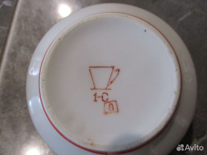 Перламутровый чайный сервиз и другие, СССР