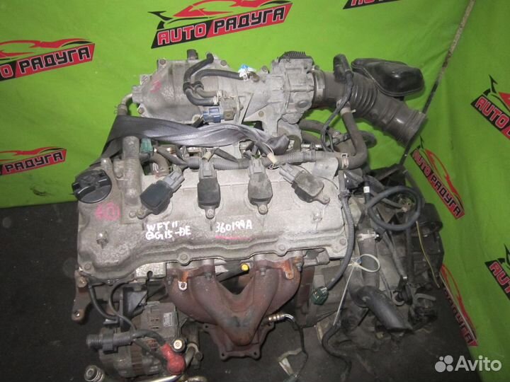 Двигатель (двс) QG15-DE nissan AD